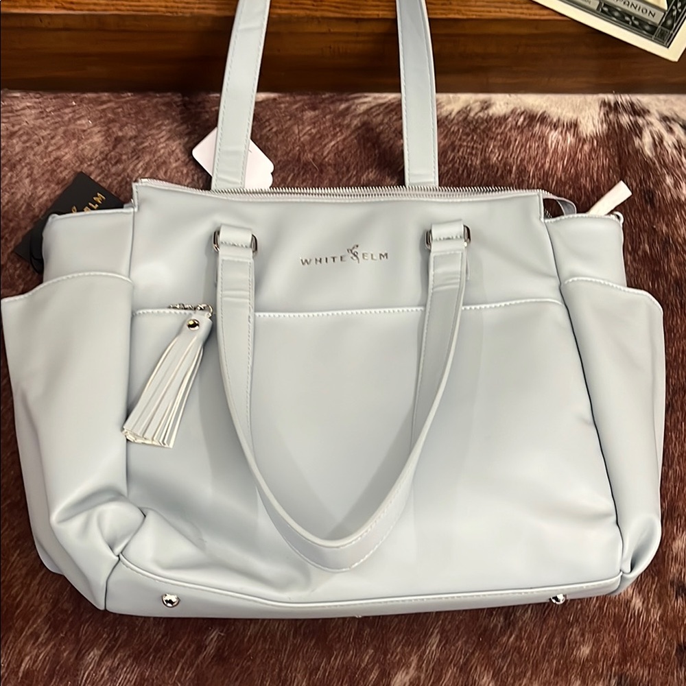 Light Blue Baby Bag